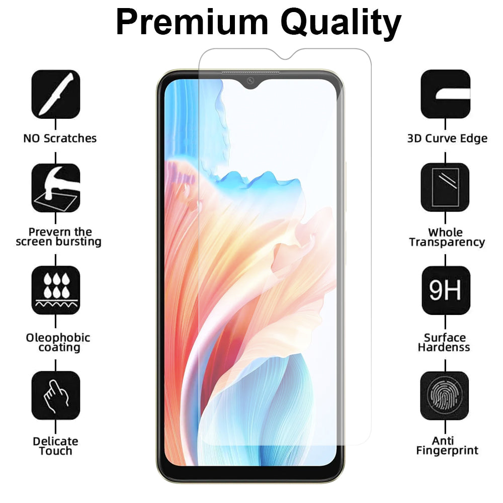 Glass Screen Protector for OPPO A38