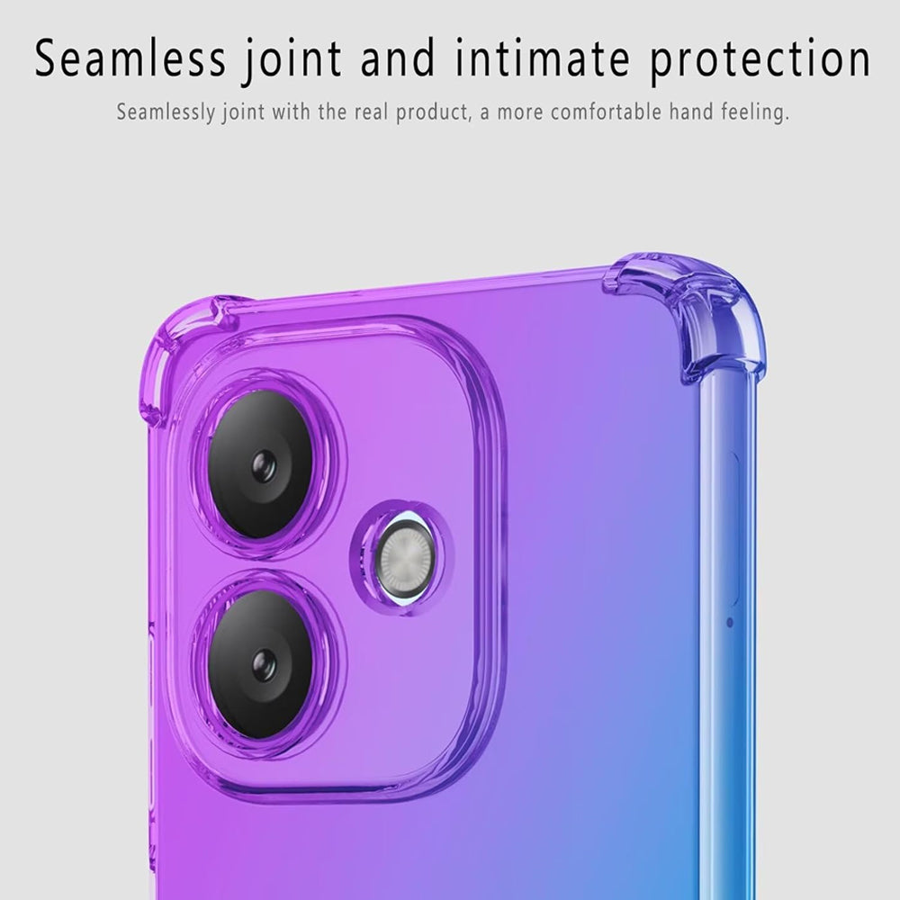 Gradient Gel Case for OPPO A5x 5G