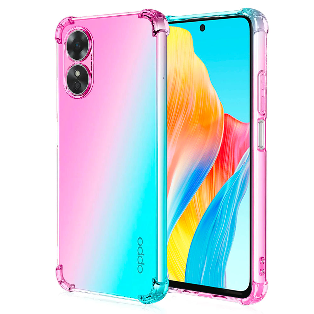 Gradient Gel Case for OPPO A58 4G