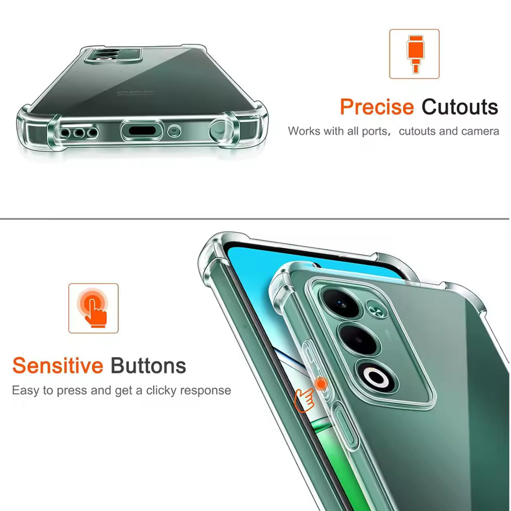 Bumper Clear Case for OPPO A5 5G