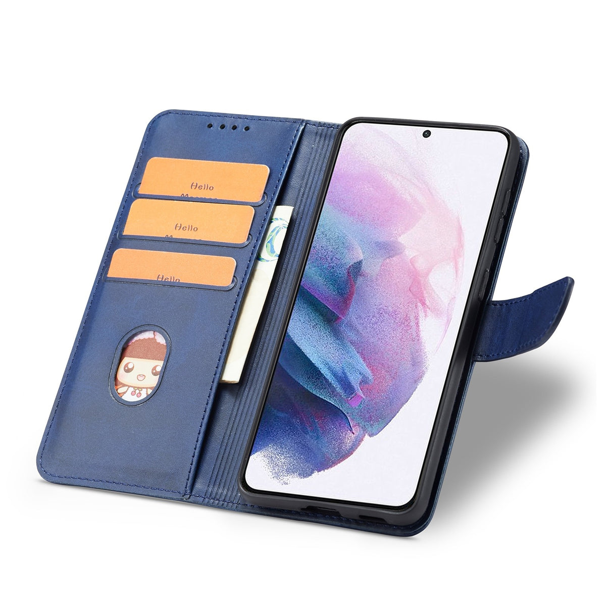 Premium Wallet Case for OPPO A77 5G