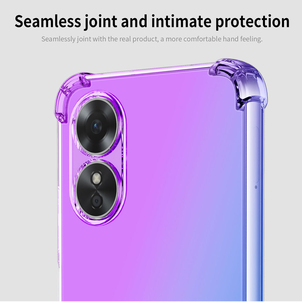 Gradient Gel Case for OPPO A58 4G