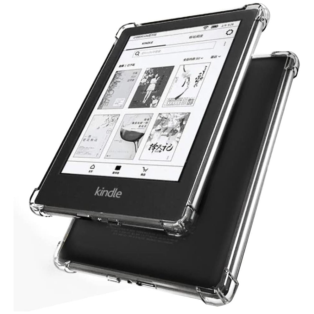 Clear Bumper Case for Kindle 6" 10th Generation (2019)