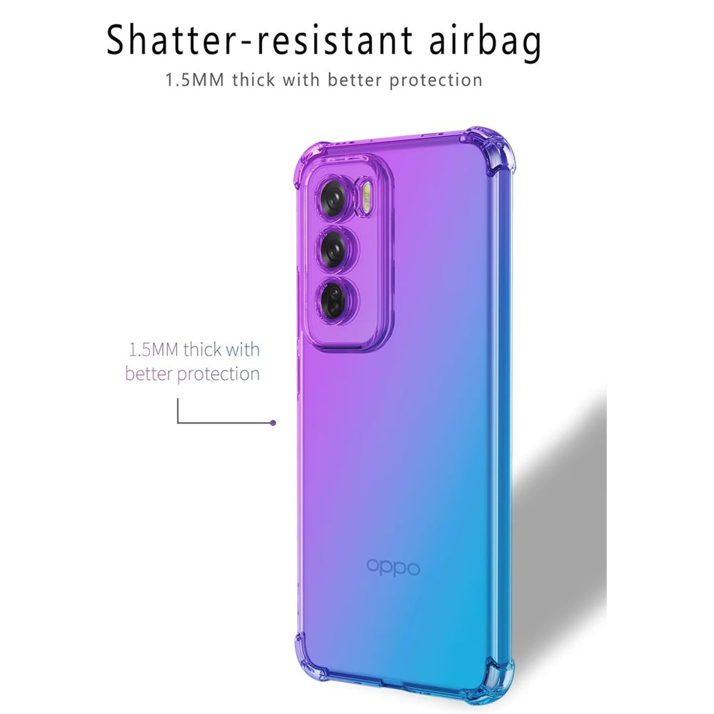 Gradient Gel Case for OPPO Reno12 Pro 5G