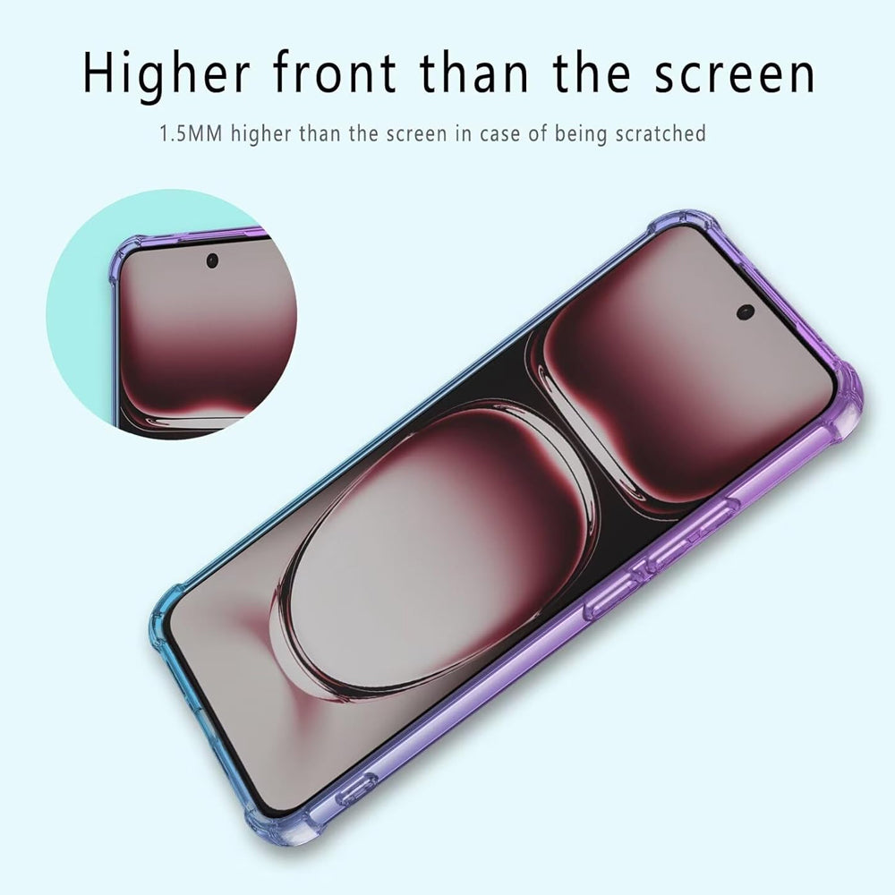 Gradient Gel Case for OPPO Reno12 Pro 5G