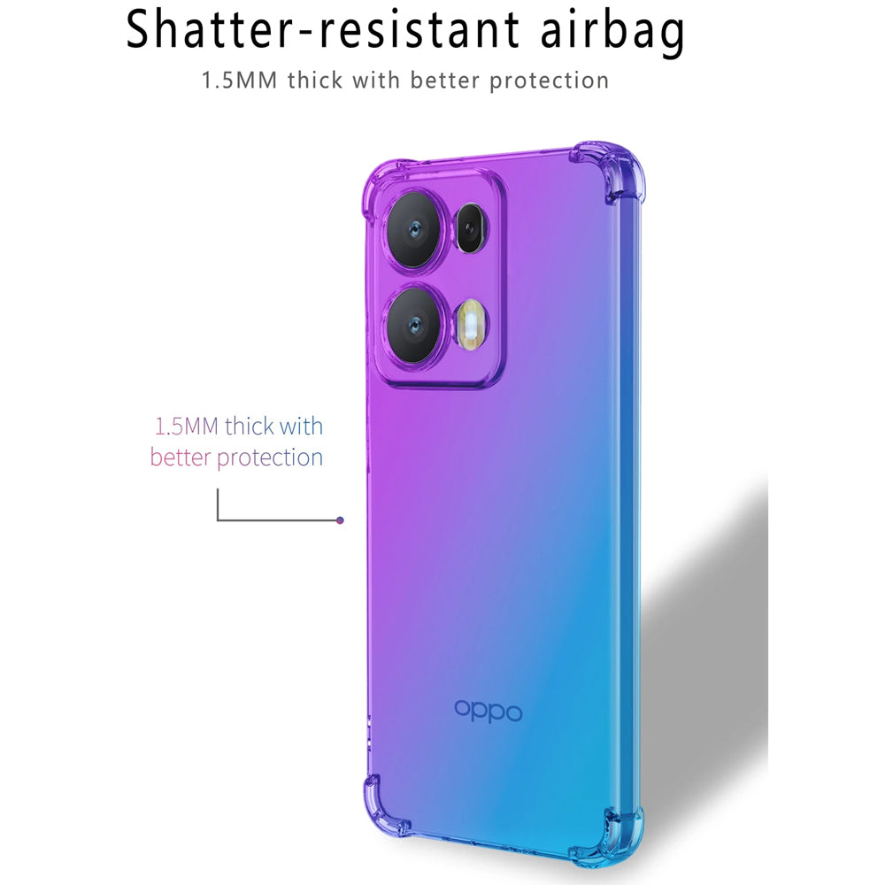 Gradient Gel Case for OPPO Reno 13 5G