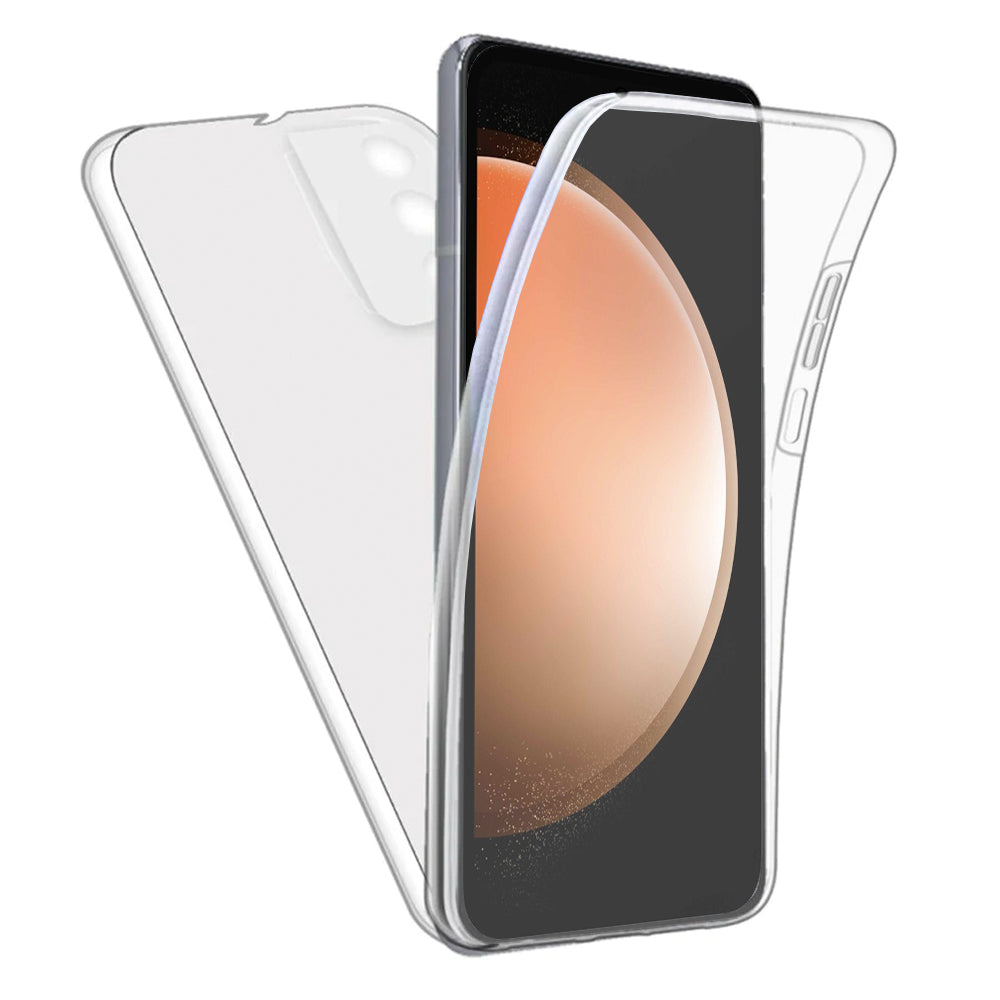 360 Clear Thin Case for Samsung Galaxy S23 FE