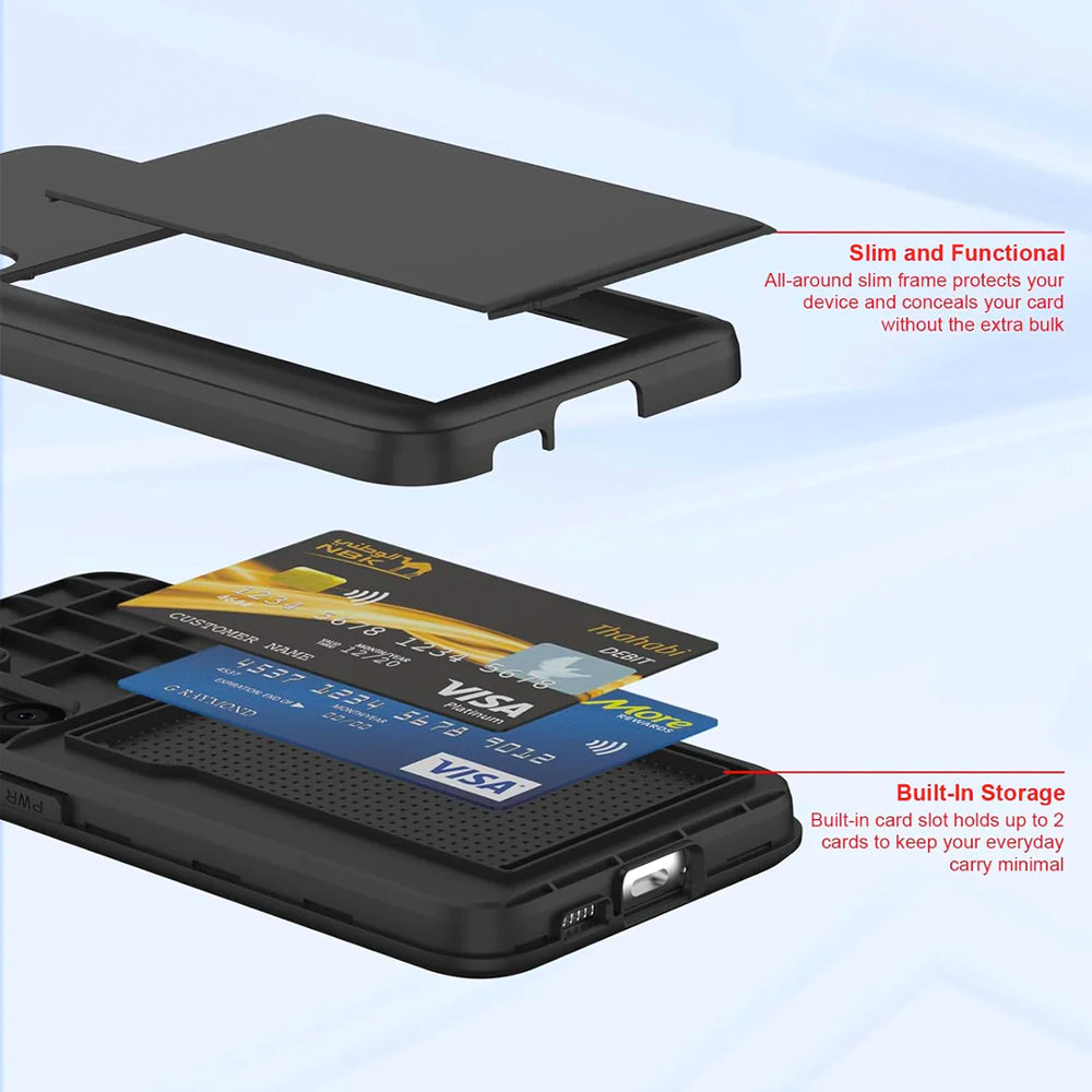 Samsung S23 FE case wallet card cover