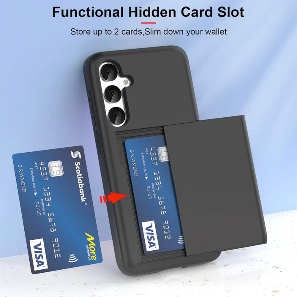 Samsung S23 FE case wallet card cover