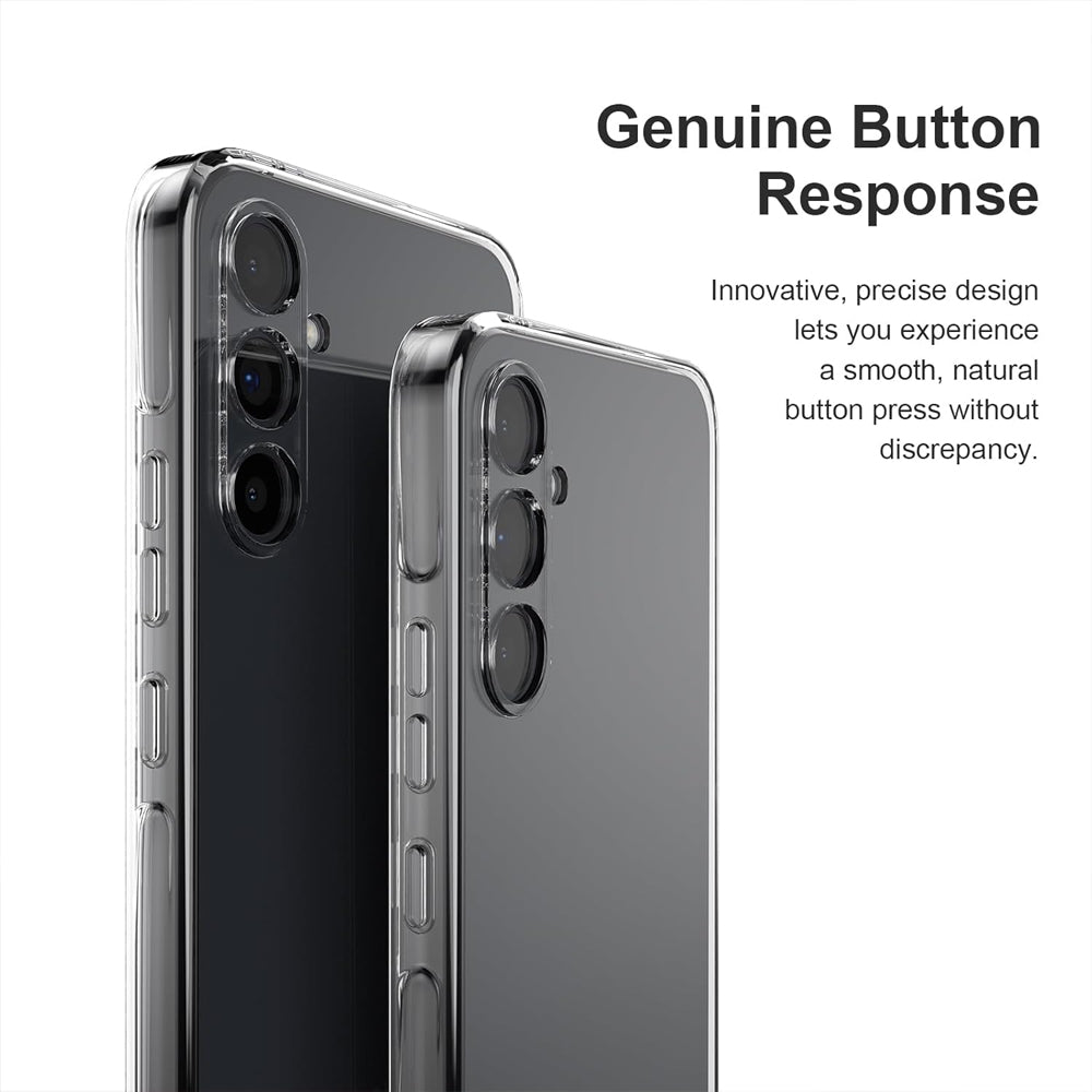 Clear Gel Case for Samsung Galaxy S25 FE