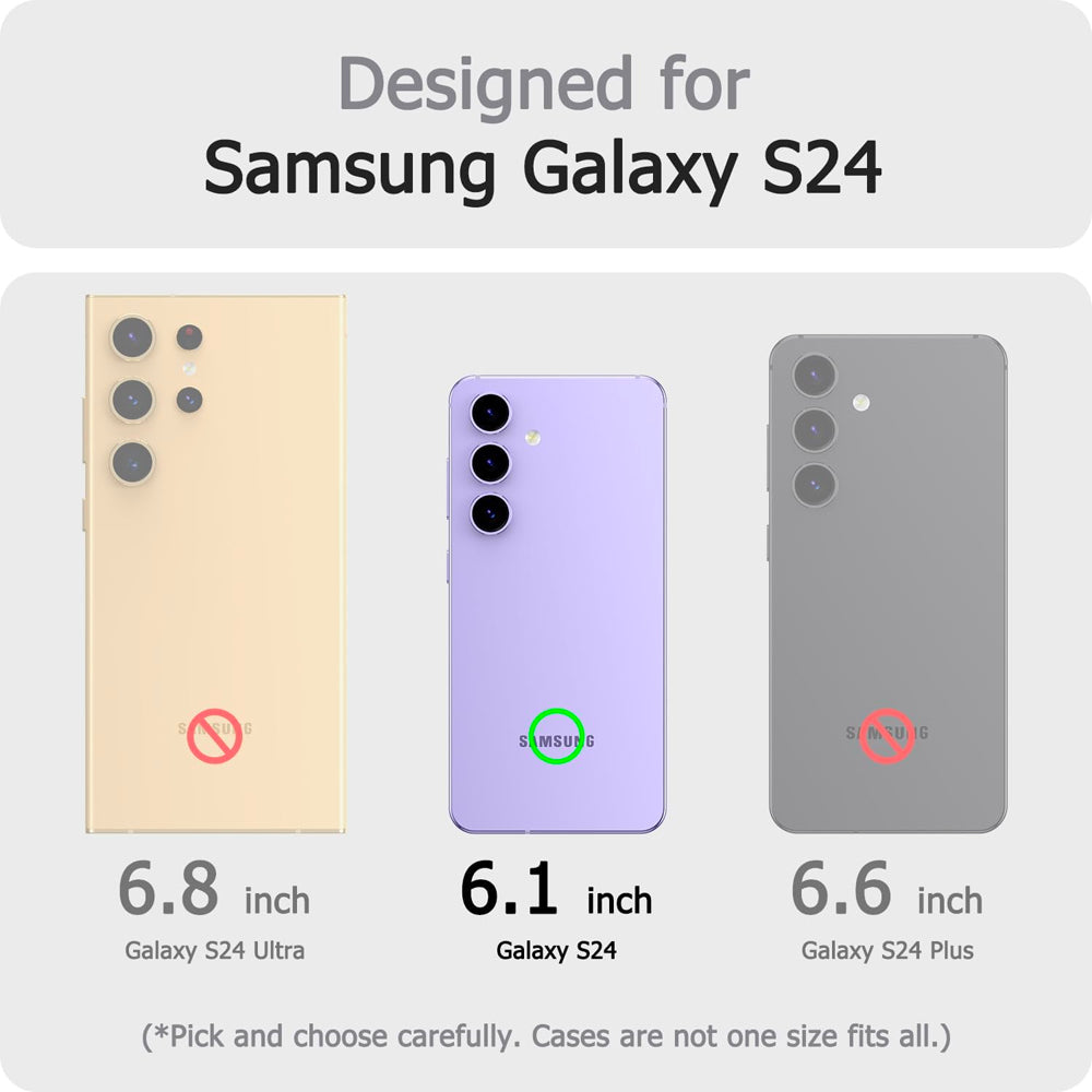 Bumper Clear Case for Samsung Galaxy S24