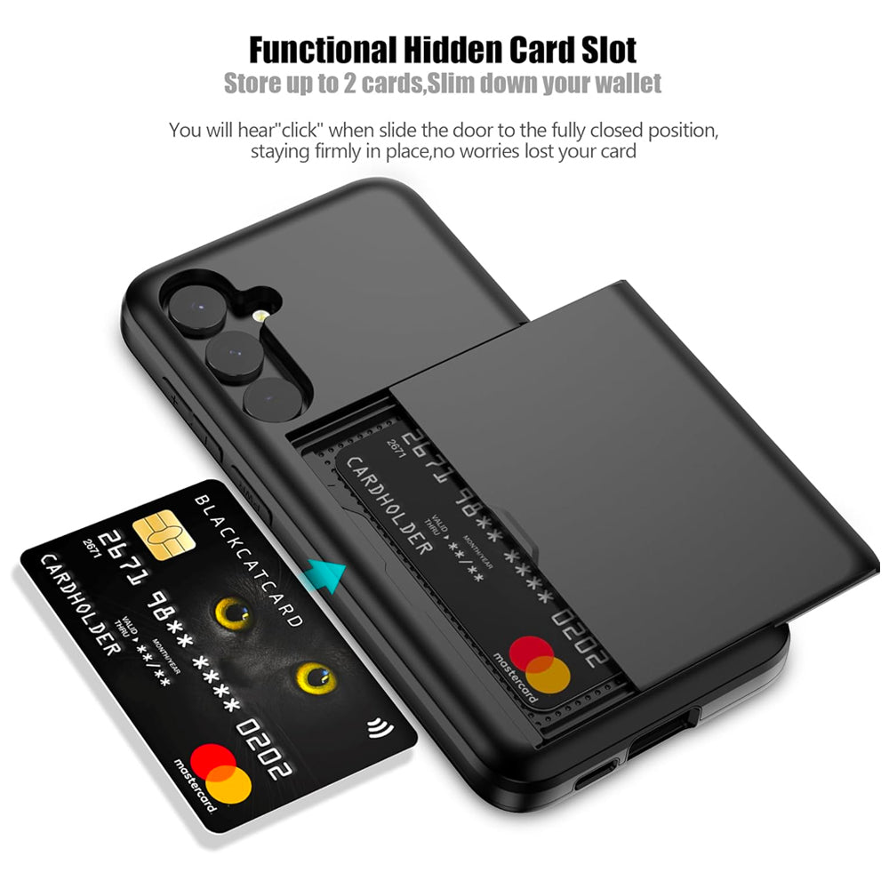 Tough Card Case for Samsung Galaxy S24 Plus