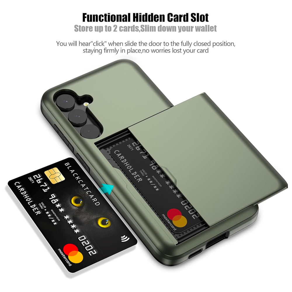 Tough Card Case for Samsung Galaxy S24 Plus