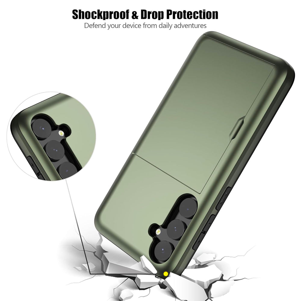 Tough Card Case for Samsung Galaxy S24 Plus