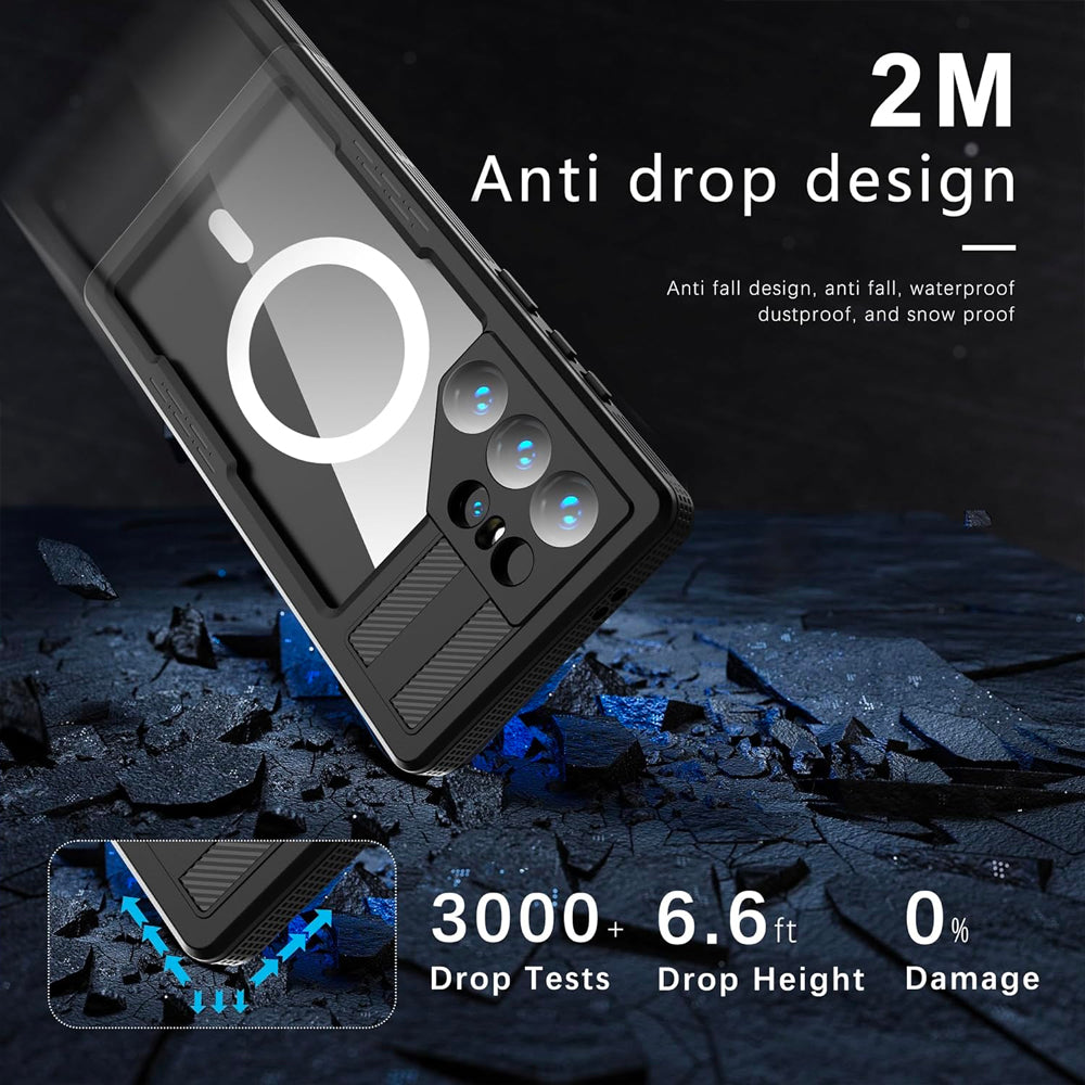 Samsung S24 Ultra Waterproof case Shockproof cover