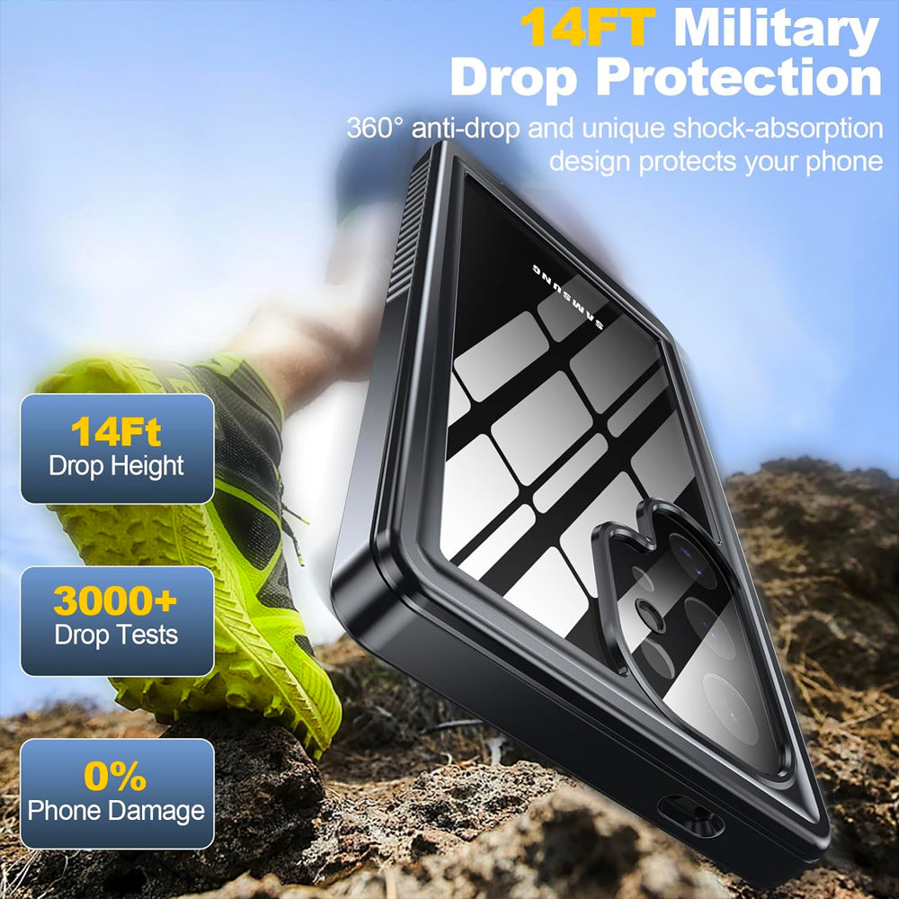 Redpepper Waterproof case for Samsung Galaxy S24