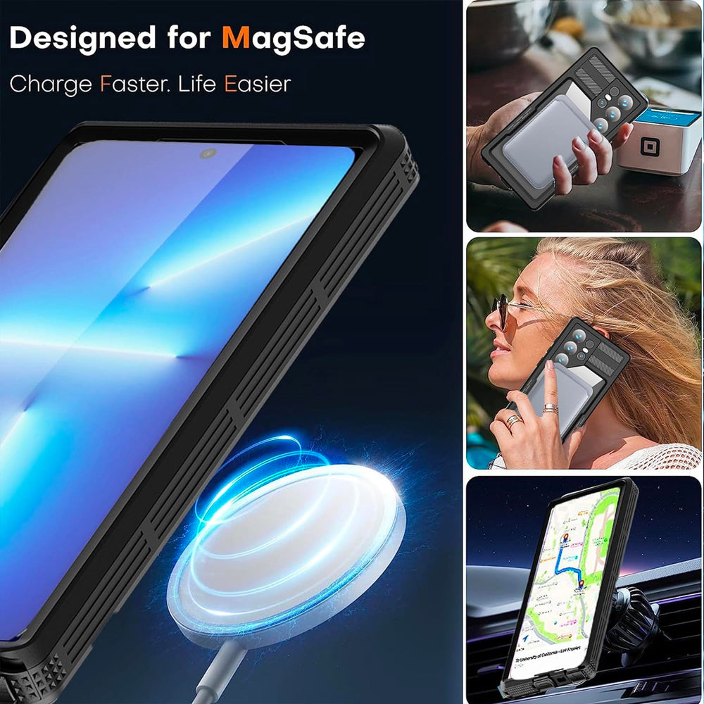 Samsung Galaxy S24 Magsafe Waterproof Case