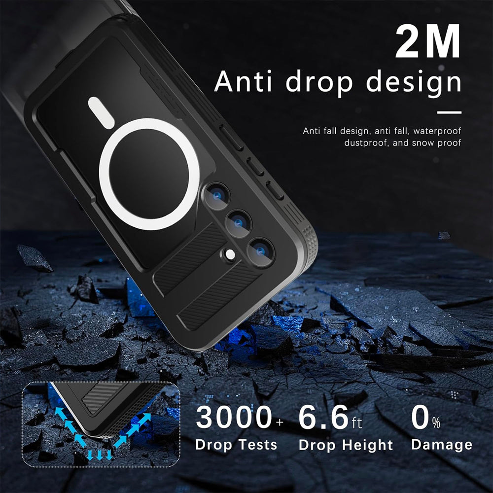 Samsung Galaxy S24 Magsafe Waterproof Case