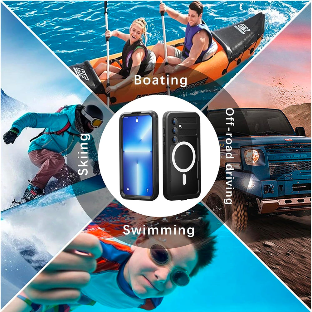 Samsung Galaxy S24 Magsafe Waterproof Case