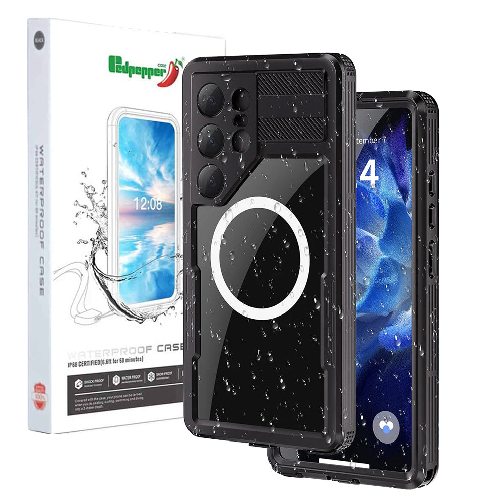 Redpepper Waterproof Magsafe case for Samsung Galaxy S25 Ultra