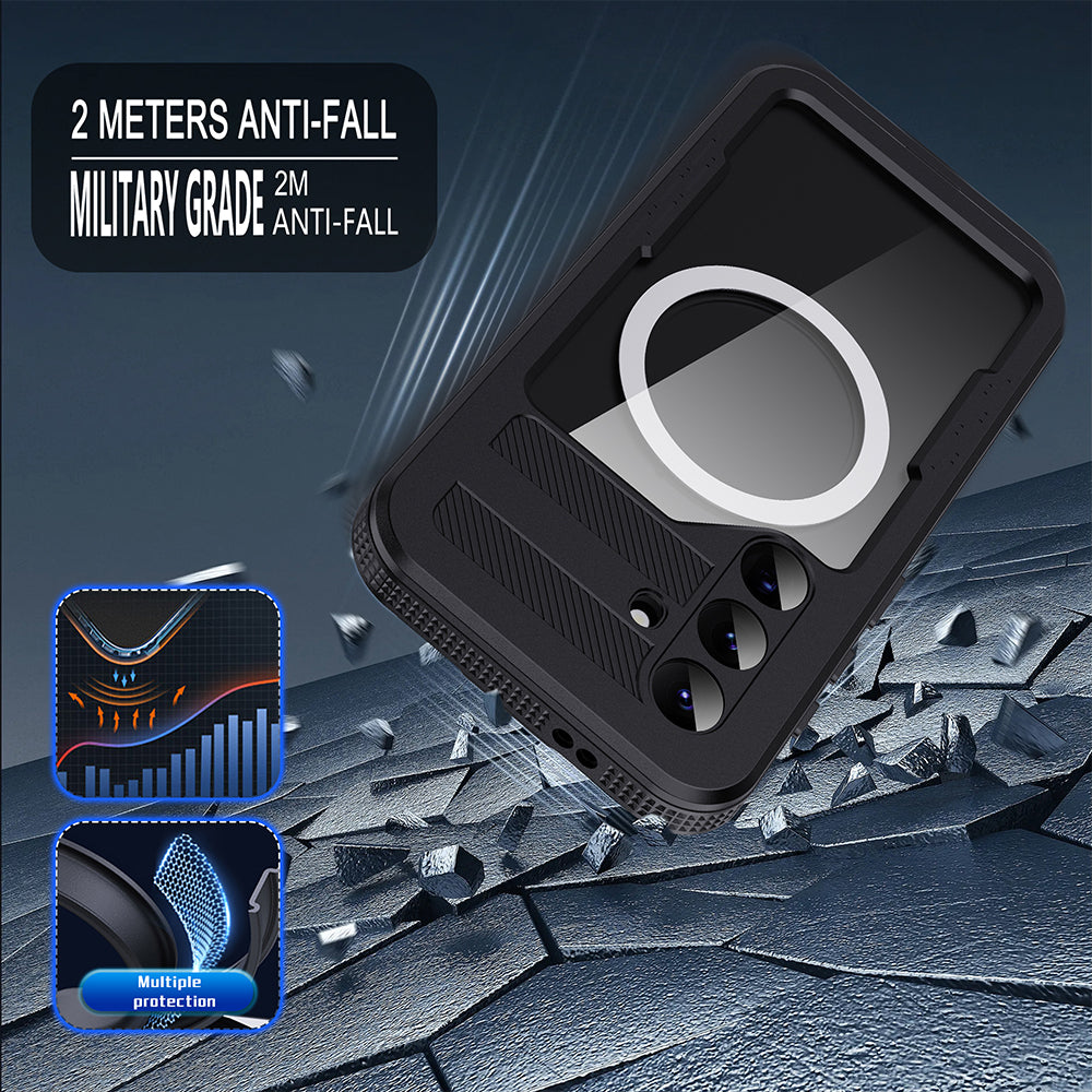 Redpepper Waterproof Magsafe case for Samsung Galaxy S25 Plus