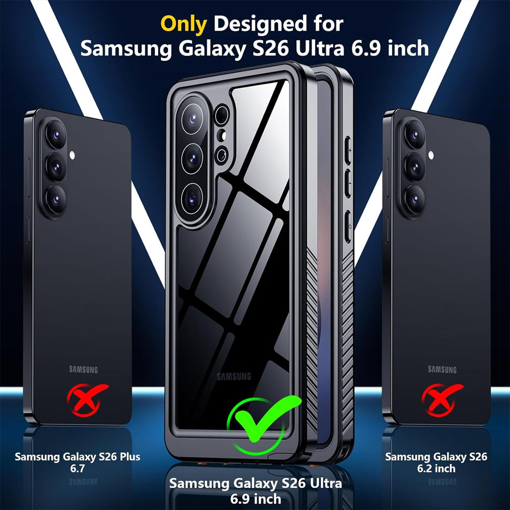 Redpepper Waterproof case for Samsung Galaxy S26 Ultra