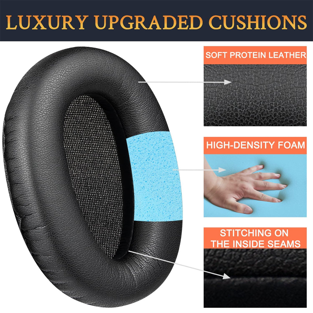 Earphone Pad Replacements for Sony MDR-ZX780DC