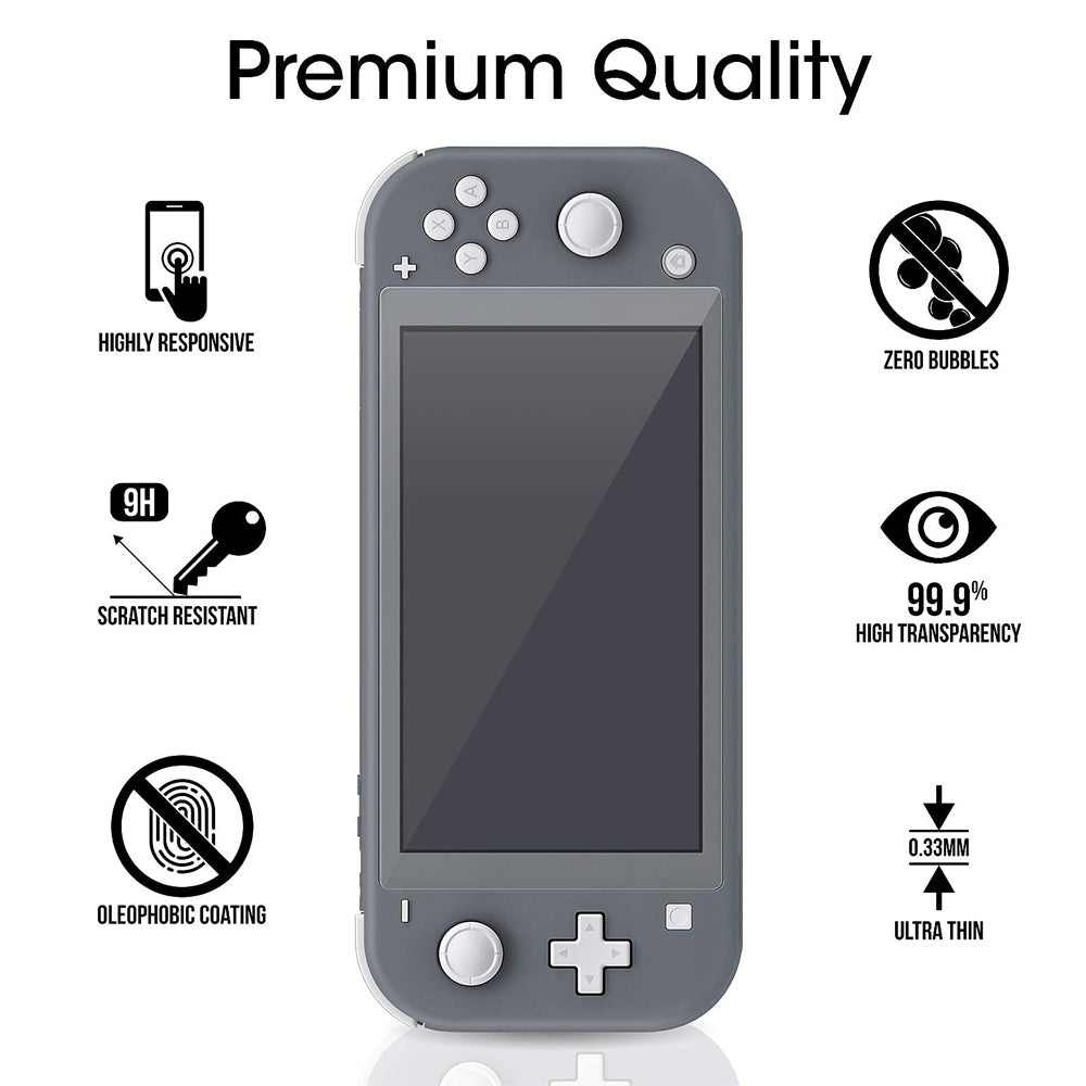 Glass Screen Protector for Nintendo Switch Lite