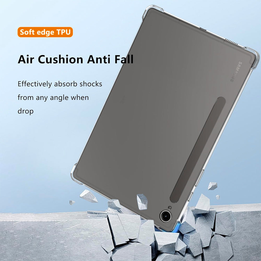 Clear Bumper Case for Samsung Galaxy Tab S9 FE