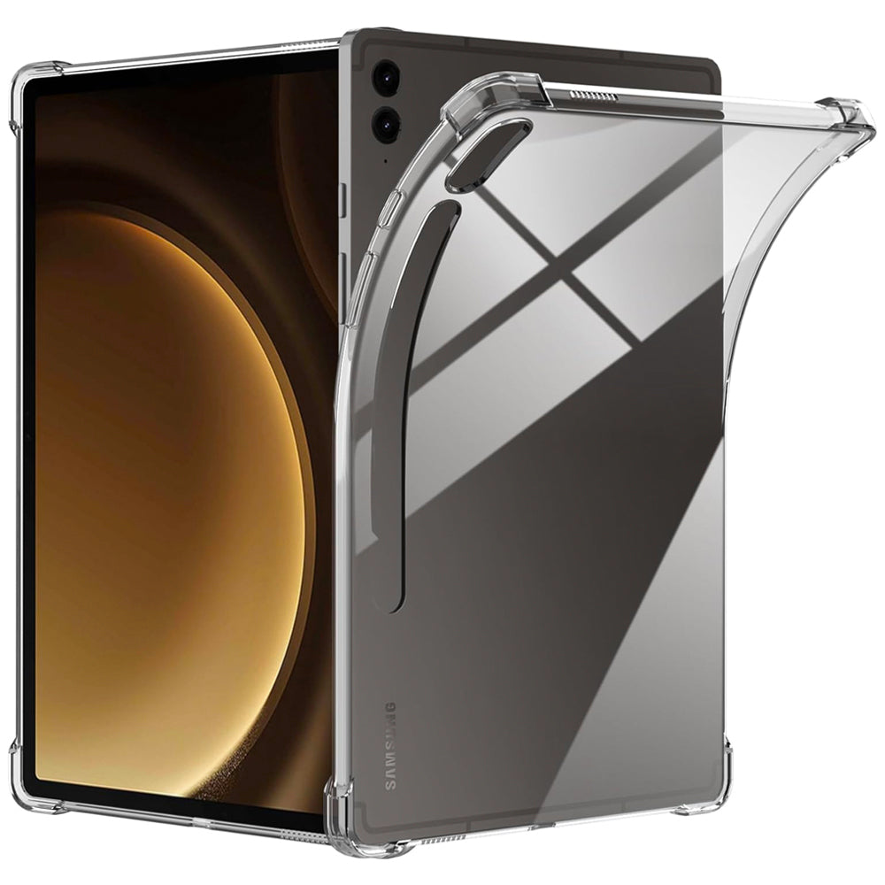 Clear Bumper Case for Samsung Galaxy Tab S9 FE Plus