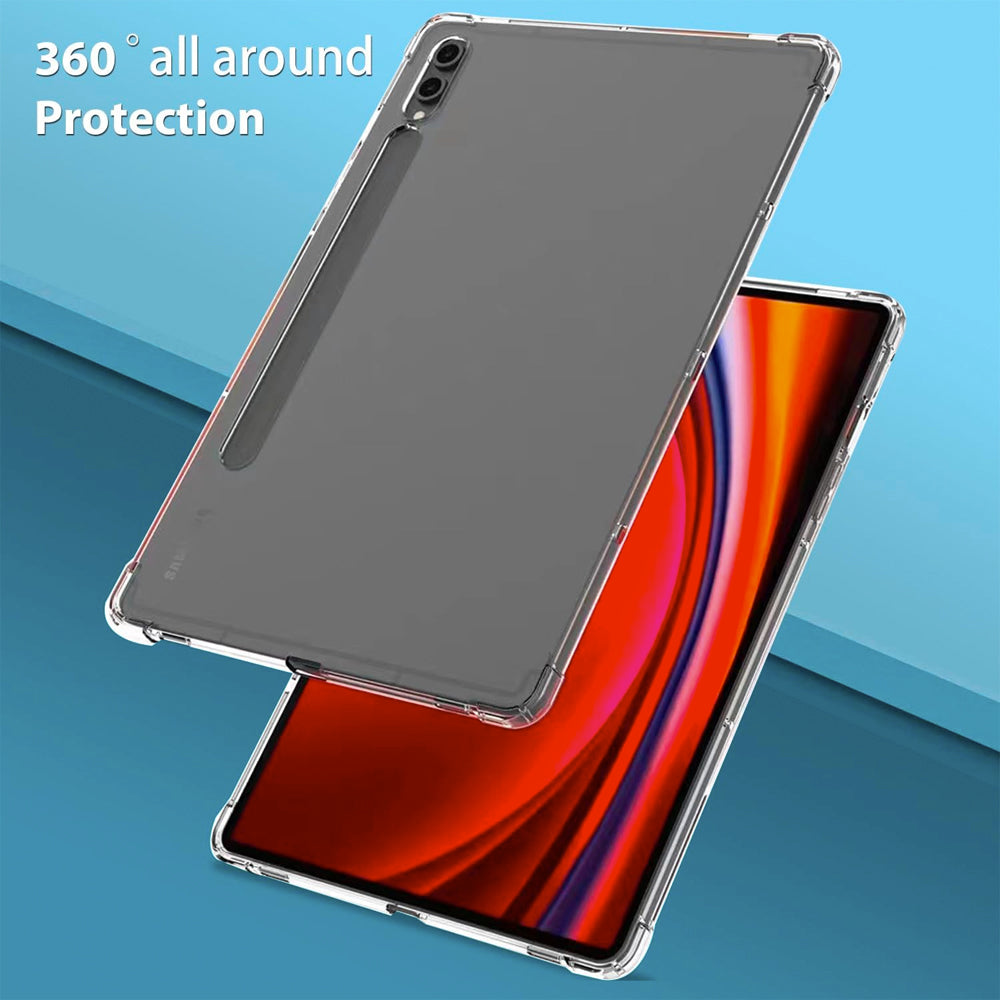 Clear Bumper Case for Samsung Galaxy Tab S10 Ultra