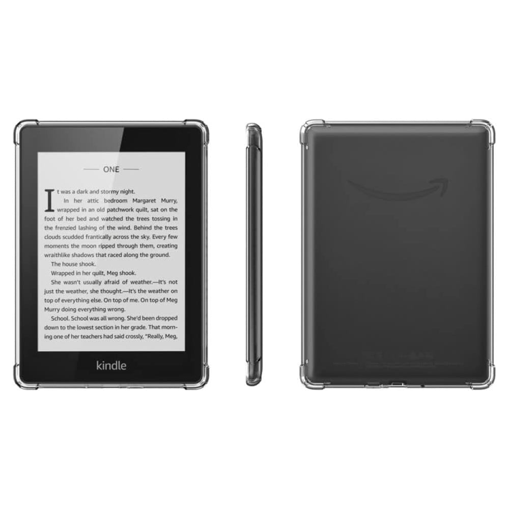 Clear Bumper Case for Kindle Paperwhite 10th Gen (2018)