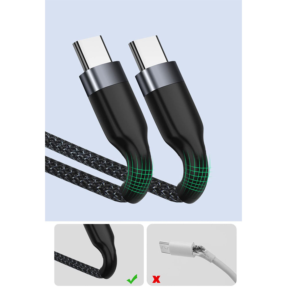 Samsung compatible Fast USB-C to USB-C 2m Charger cable