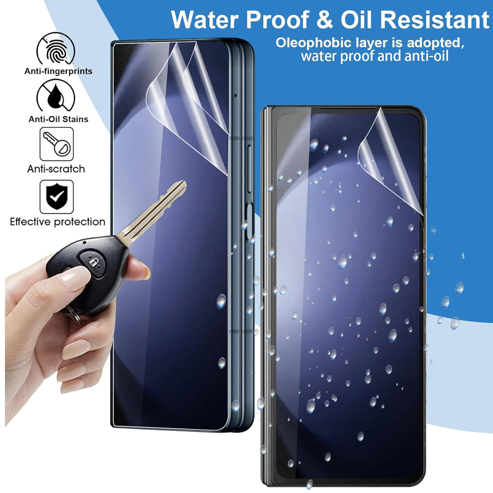 Nano Film Protector for Samsung Galaxy Z Fold 7 Front and Back
