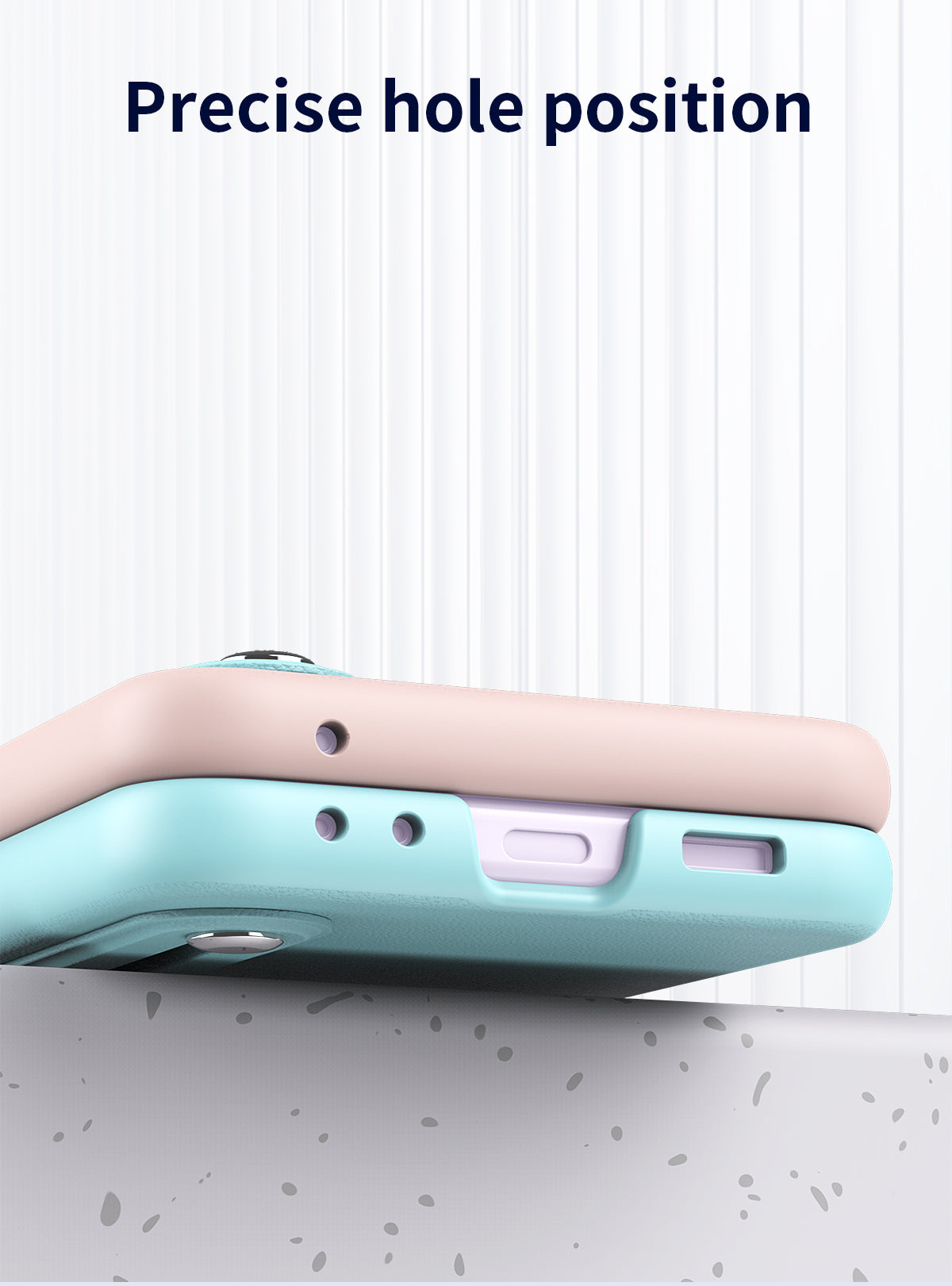 Protective Strap Case for Samsung Galaxy Z Flip 7 FE