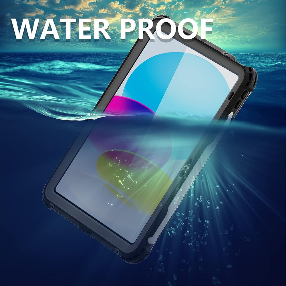 iPad 10.9-inch (10th generation) Waterproof Case Shockproof cover - Shellbox