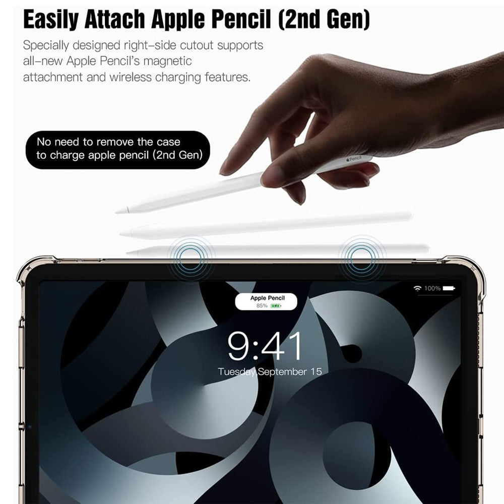 Smoke Bumper Gel Case for iPad Air 11" M3 (2025)