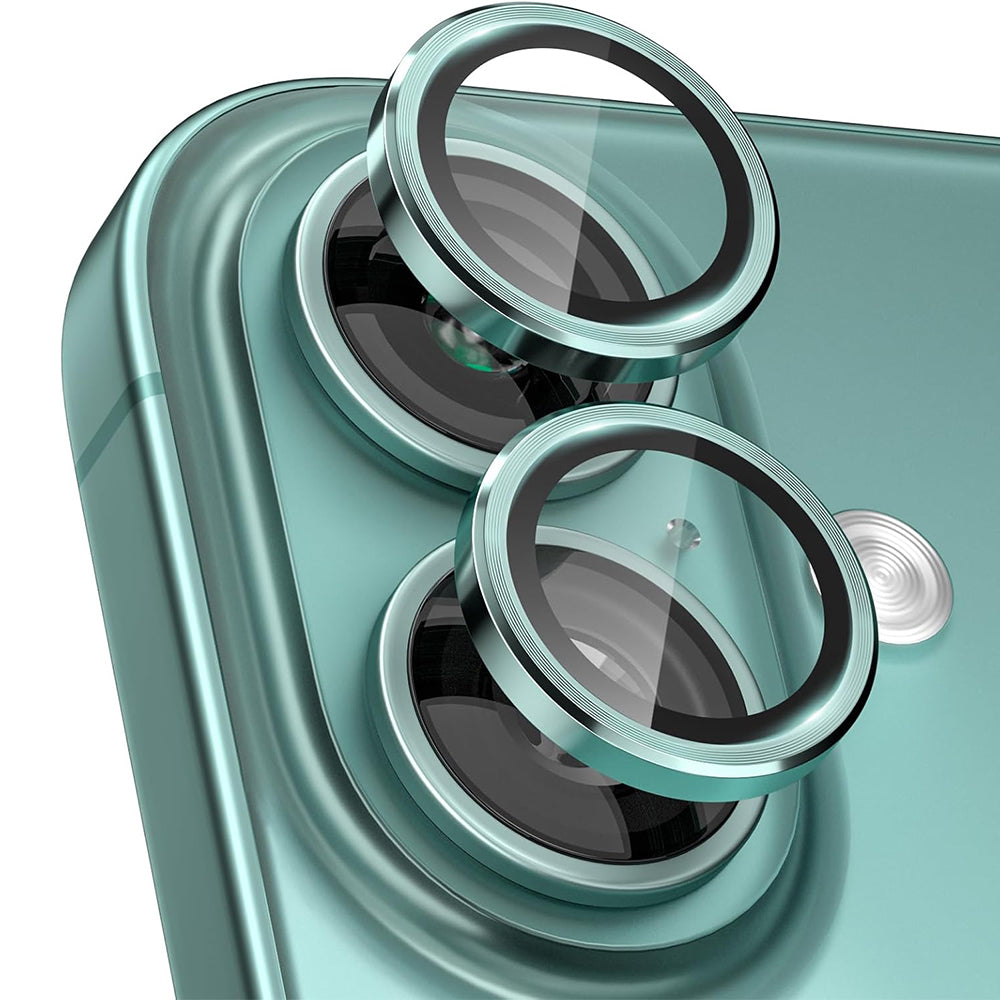 Camera Lens Protector Alloy Frame for iPhone 16