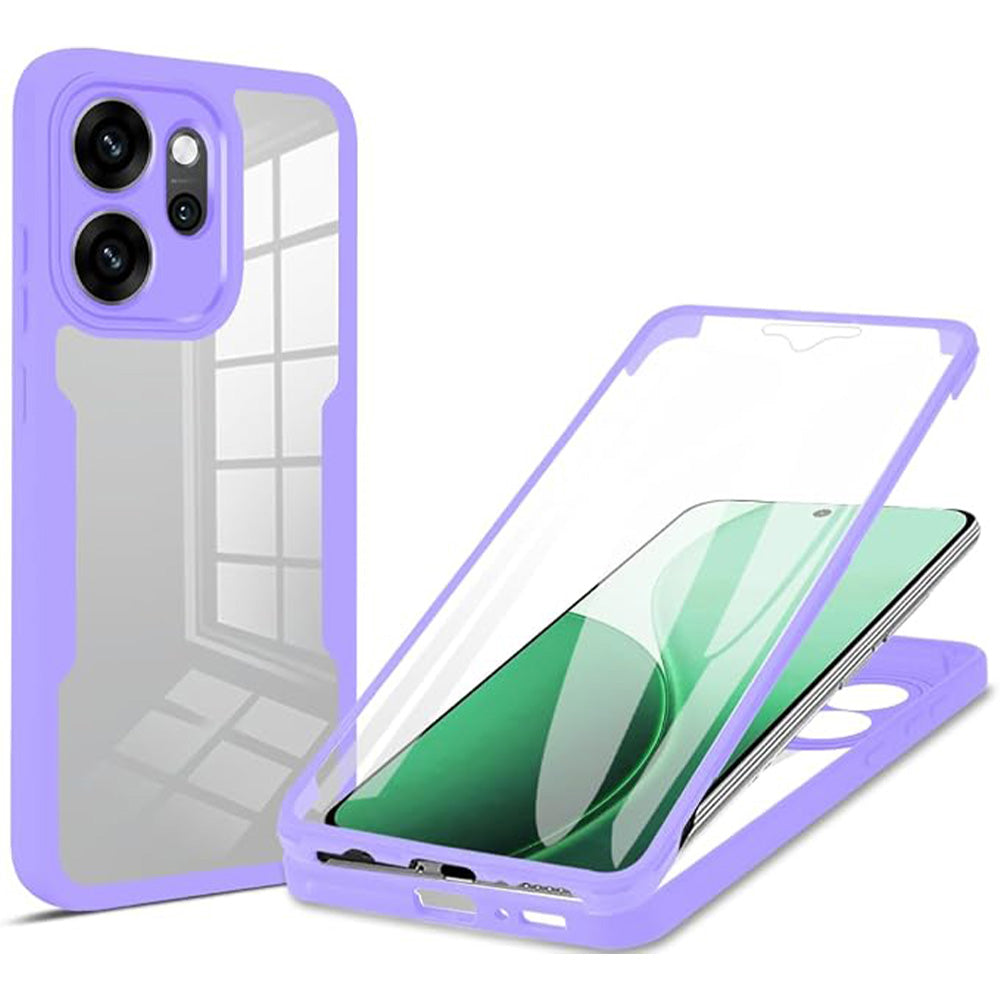 360 Thin Protection Case for Oppo Reno 16 pro