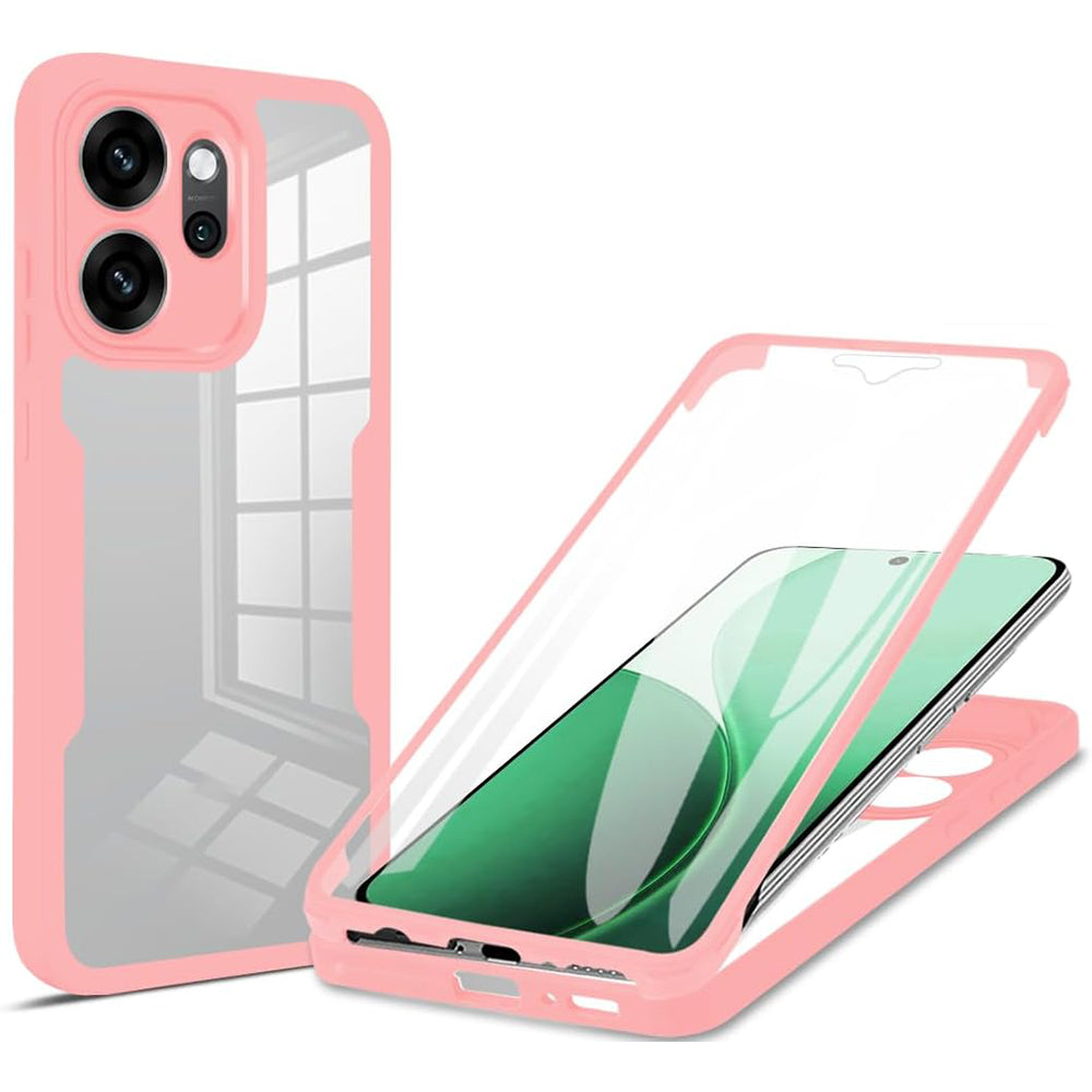 360 Thin Protection Case for Oppo Reno 16 pro