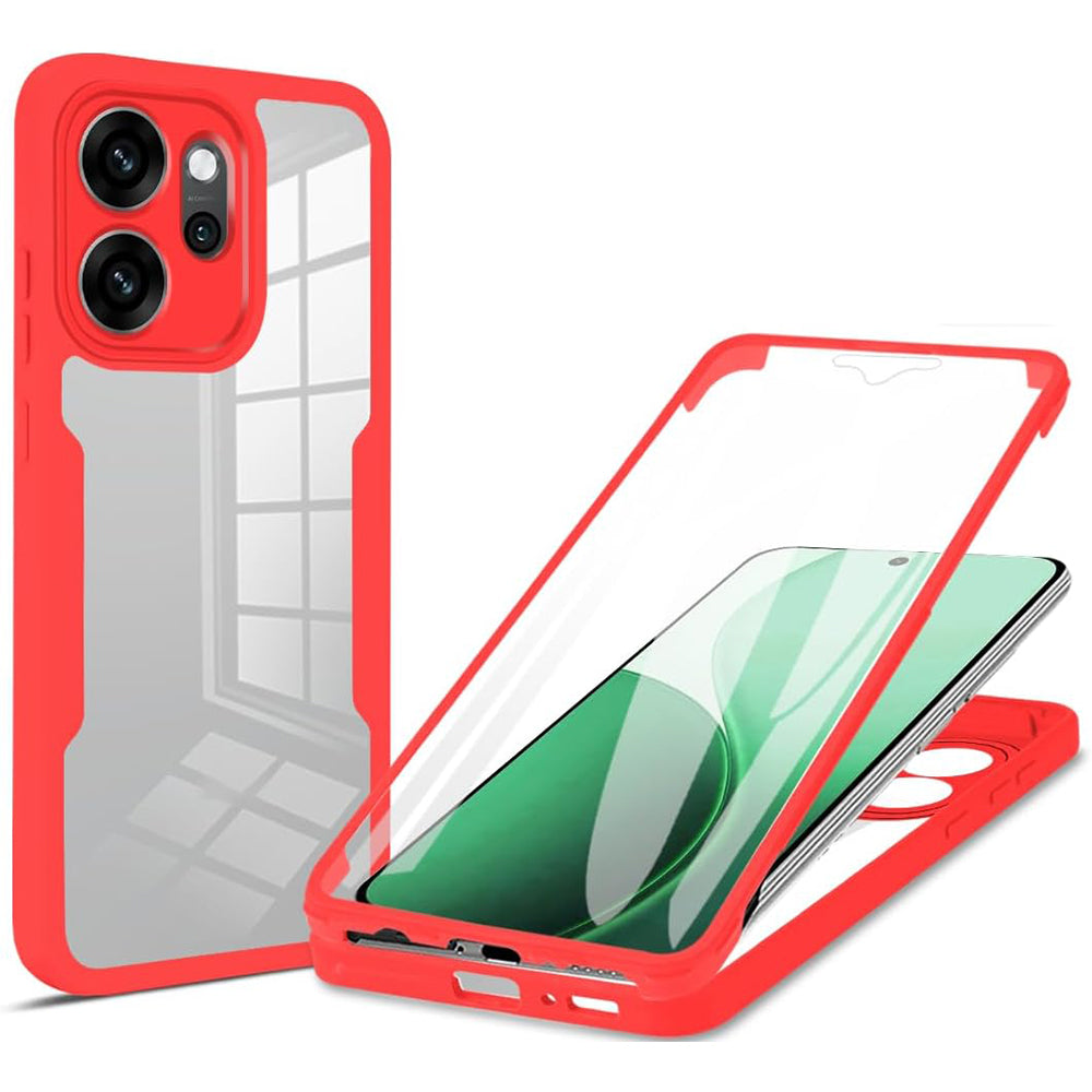 360 Thin Protection Case for Oppo Reno 16 pro