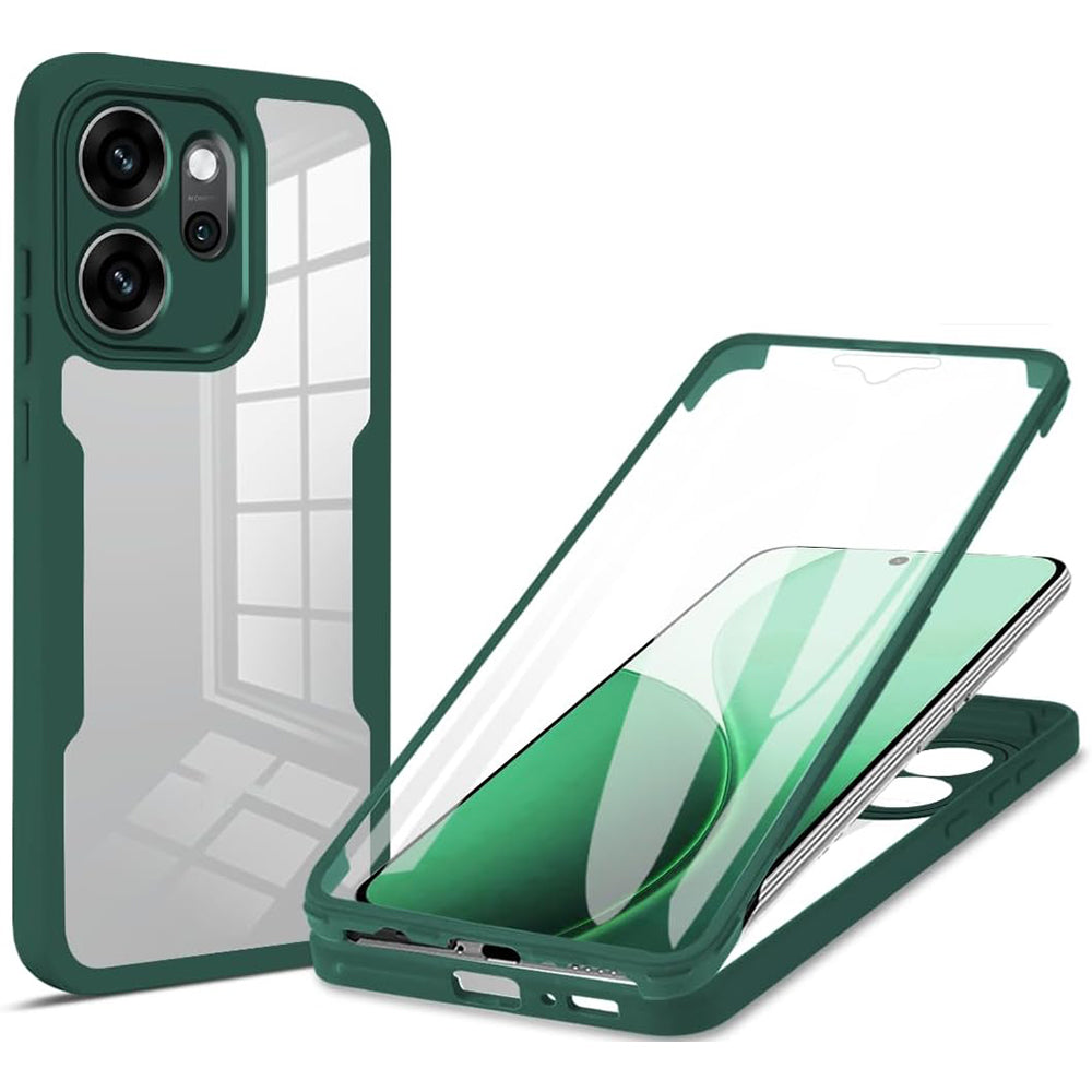 360 Thin Protection Case for Oppo Reno 16 pro