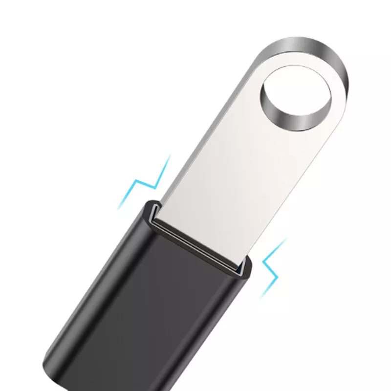 USB-C to USB-A OTG Adapter
