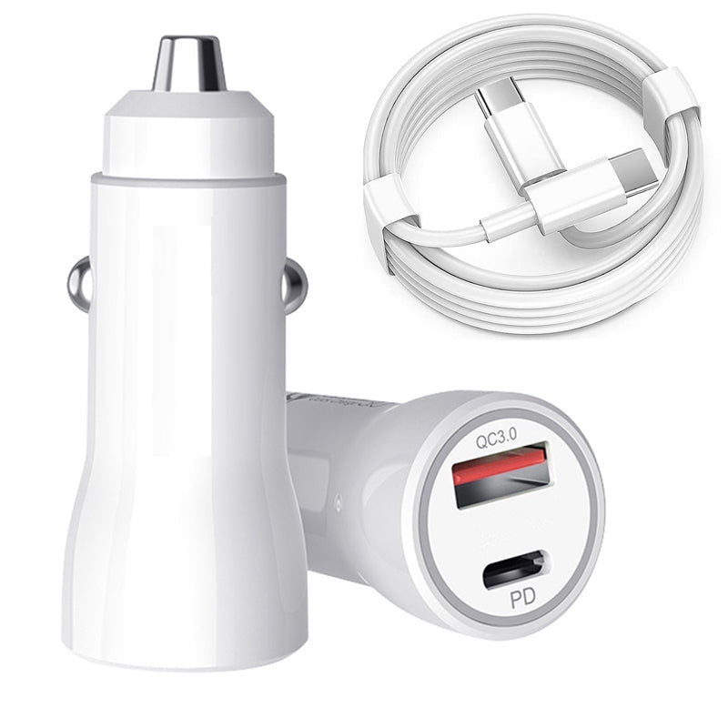 iPhone 15 Compatible Car Charger