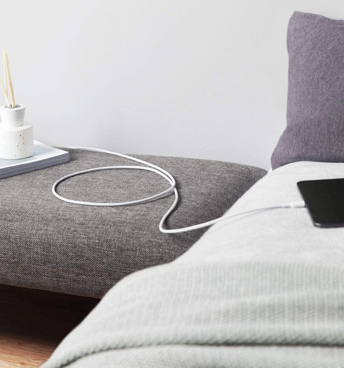 USB-C to USB-C compatible Super Fast charger cable (1m)