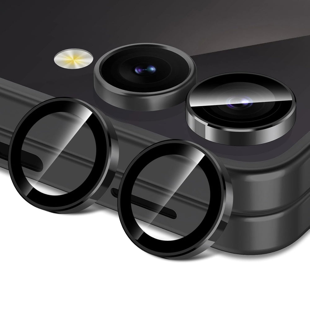 Camera Lens Protector Alloy Frame for Z Flip 7 FE