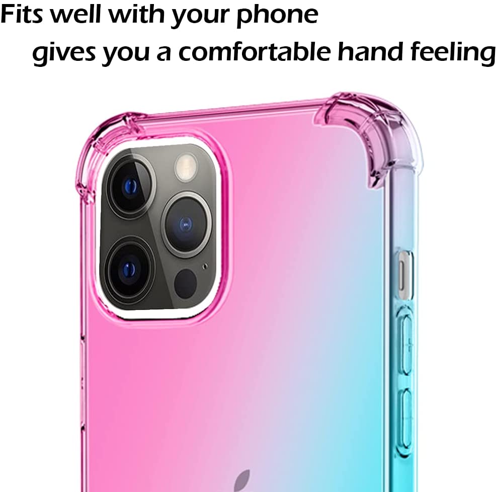 Gradient Gel Case for iPhone 14 Pro Max