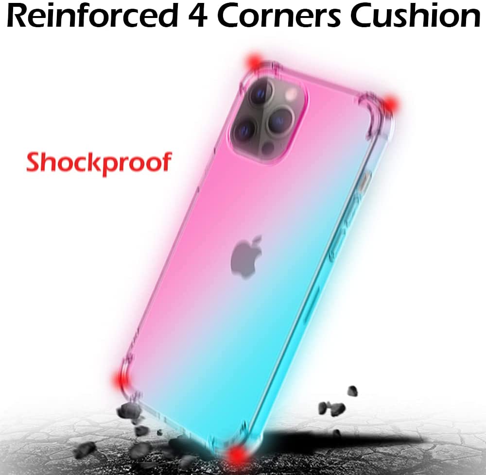 Gradient Gel Case for iPhone 14 Plus
