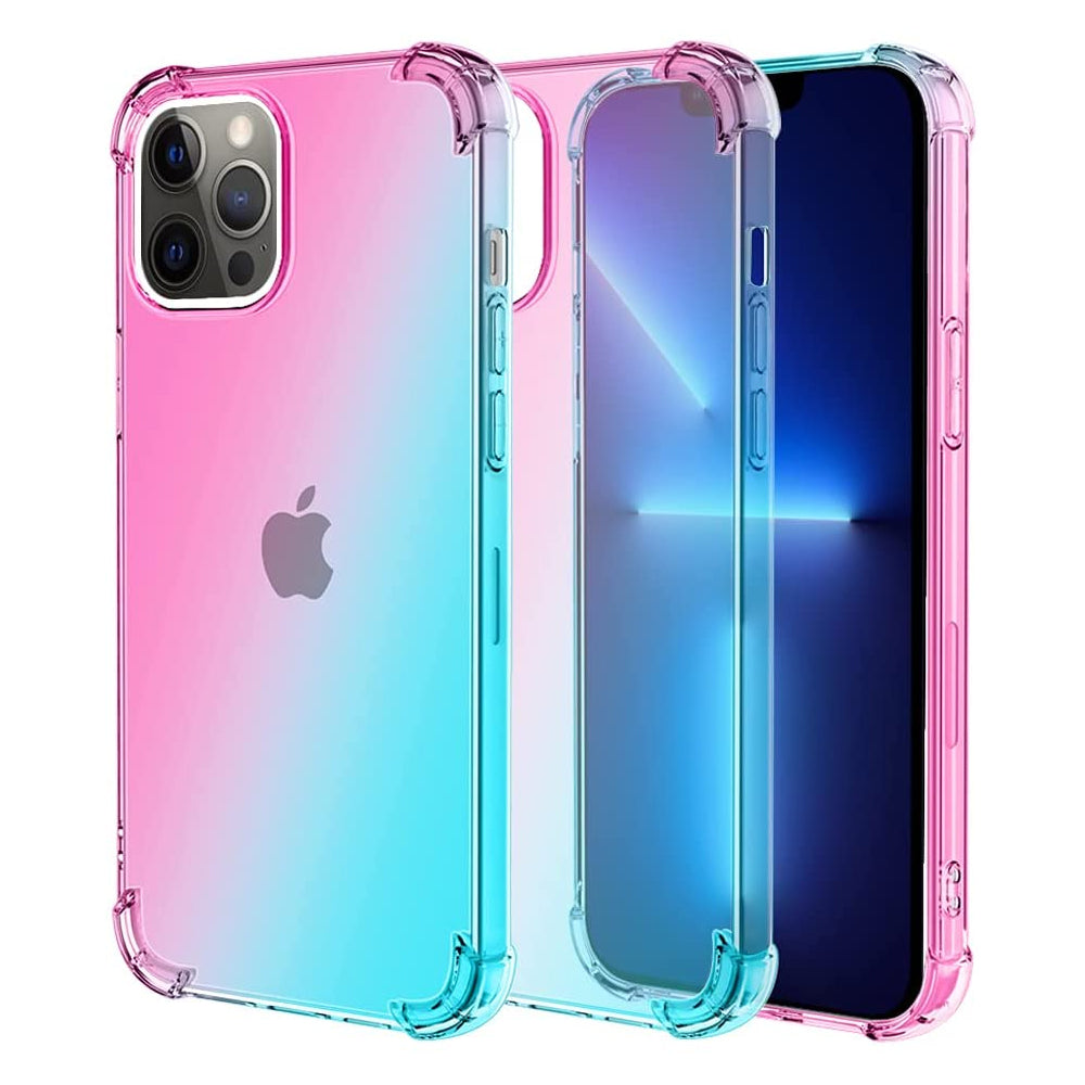 Gradient Gel Case for iPhone 14 Plus