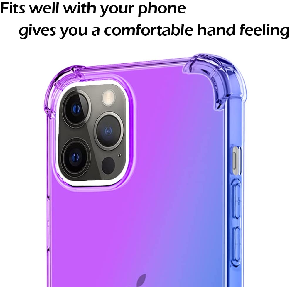 Gradient Gel Case for iPhone 14 Pro Max